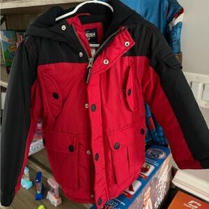 Size 4 Oshkosh winter jacket in like new condition